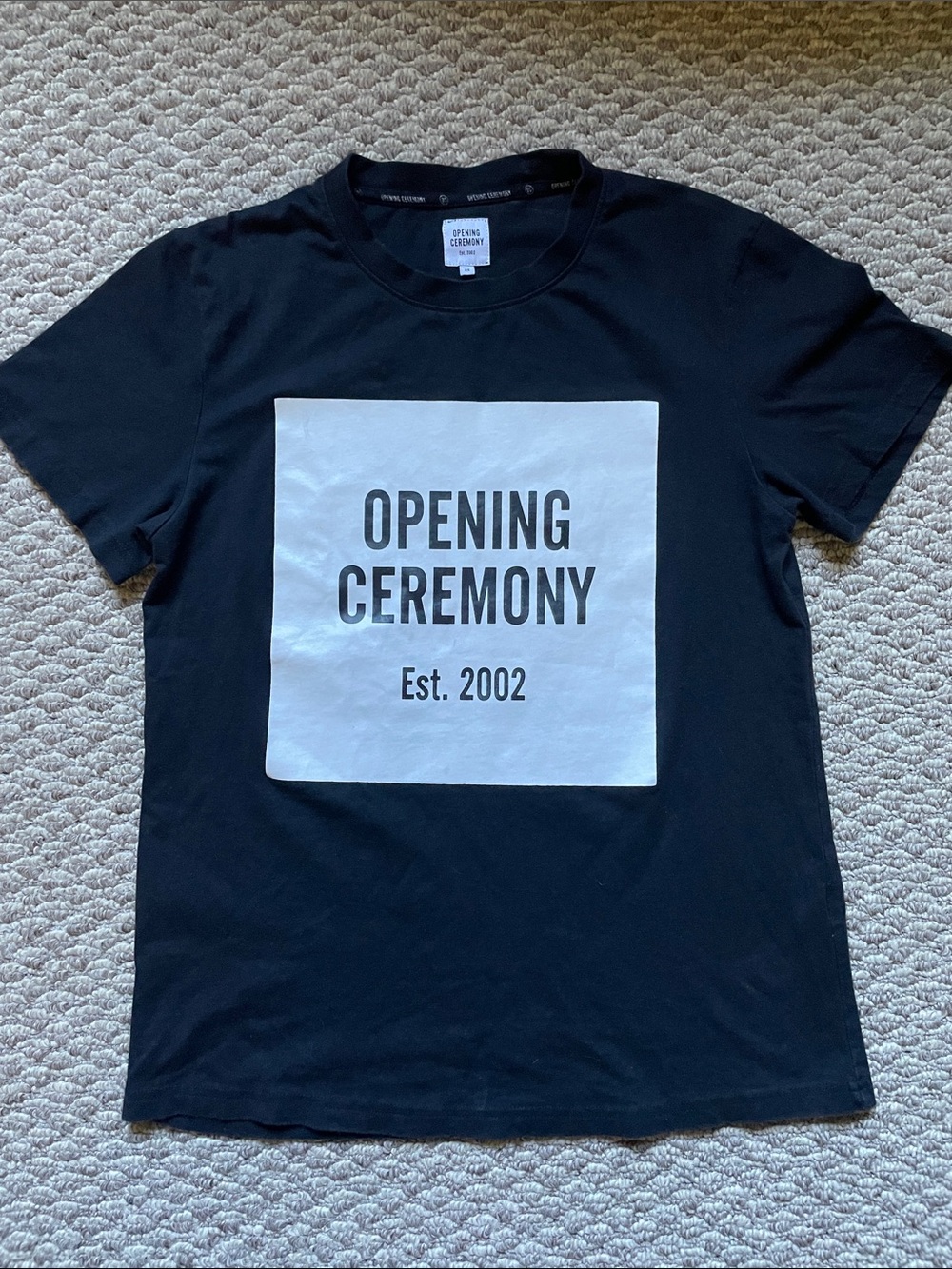 Opening Ceremony classic logo t shirt